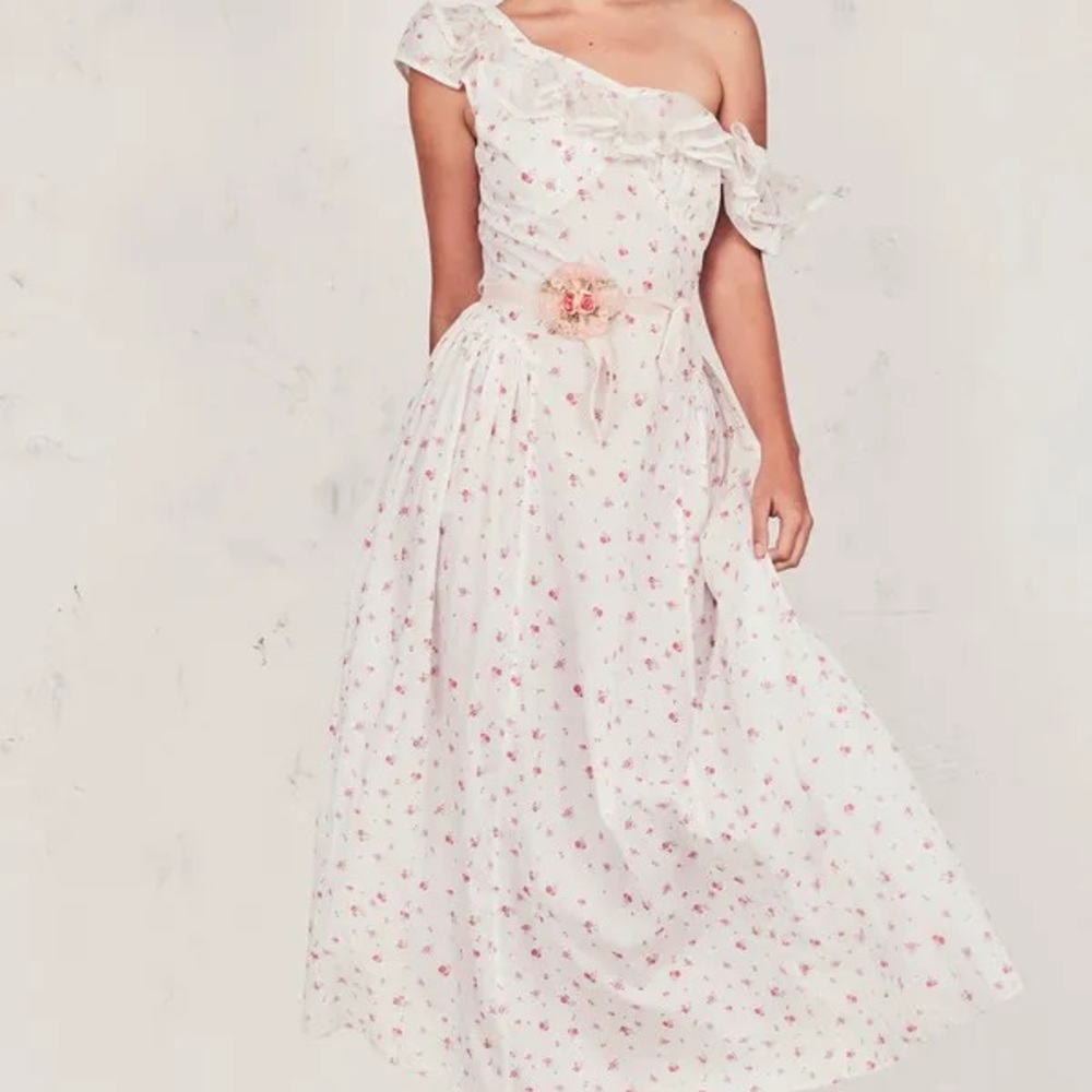 Brand New LoveShackFancy Tamara Dress